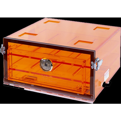 Plas Labs Desiccators, Amber acrylic 860.5-CGA/NS