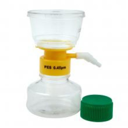 150mL Filter System, PES Filter Material, 0.45?m, 50mm, Sterile