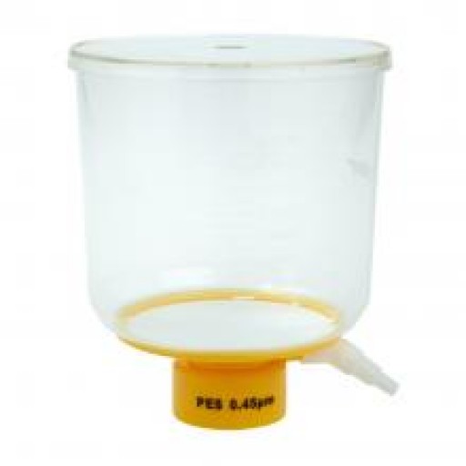 1000mL Bottle Top Filter, PES Filter Material, 0.45?m, 90mm, Sterile