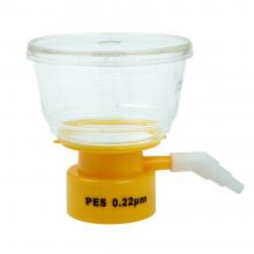 150mL Bottle Top Filter, PES Filter Material, 0.22?m, 50mm, Sterile