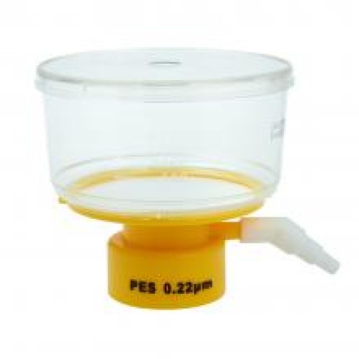 250mL Bottle Top Filter, PES Filter Material, 0.22?m, 50mm, Sterile