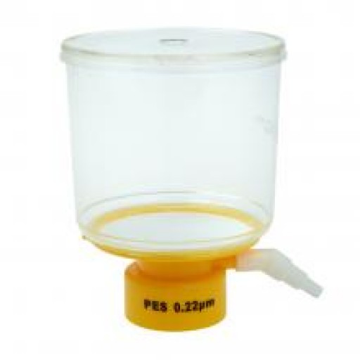 500mL Bottle Top Filter, PES Filter Material, 0.22?m, 75mm, Sterile