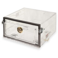 Plas Labs Desiccators, clear acrylic 860.5-CG/NS