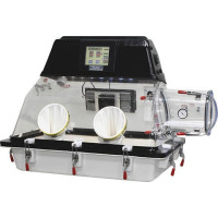 Plas Labs Temperature and Humidity Controlled Glove box 890-THC
