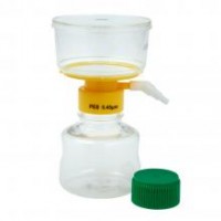 250mL Filter System, PES Filter Material, 0.45?m, 50mm, Sterile