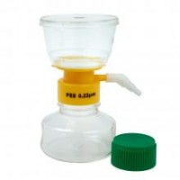 150mL Filter System, PES Filter Material, 0.22?m, 50mm, Sterile