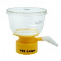 150mL Bottle Top Filter, PES Filter Material, 0.45?m, 50mm, Sterile