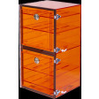 Plas Labs Desiccators, Amber acrylic 861-CGA/NS