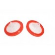Syringe Filter, CA, 0.22?m with GF Prefilter, 30mm, Sterile