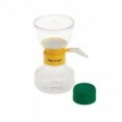 150mL Filter System, PES Filter Material, 0.10?m, 50mm, Sterile