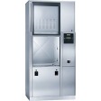 Miele PG8528 Large Chamber Pass-Thru Glassware Washer with Electric Heater and DI Preheat Tank